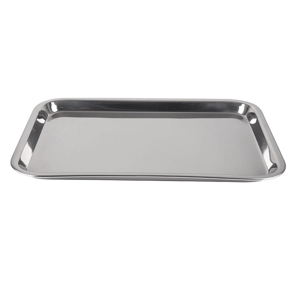 Stainless Steel Baking Sheet with Raised Edge 16 x 11.25 inches 8W20 - Image 3