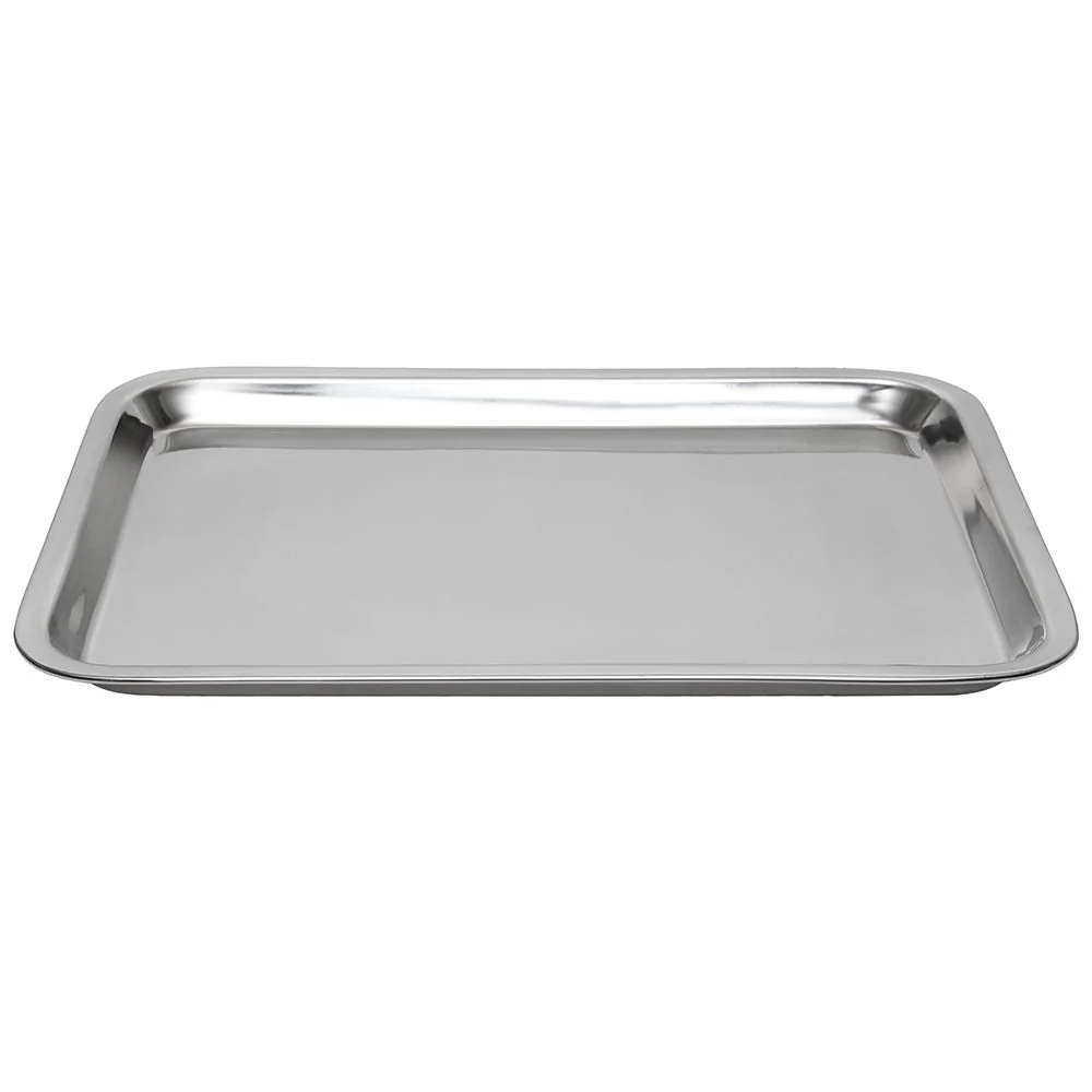 Stainless Steel Baking Sheet with Raised Edge 16 x 11.25 inches 8W20 - Image 4