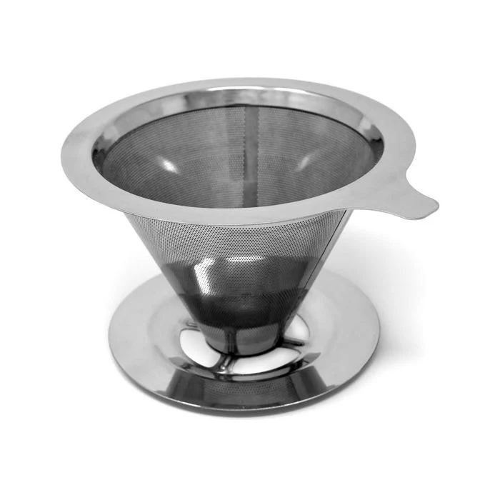Stainless Steel Coffee Filter with Stand 5601 - Image 5