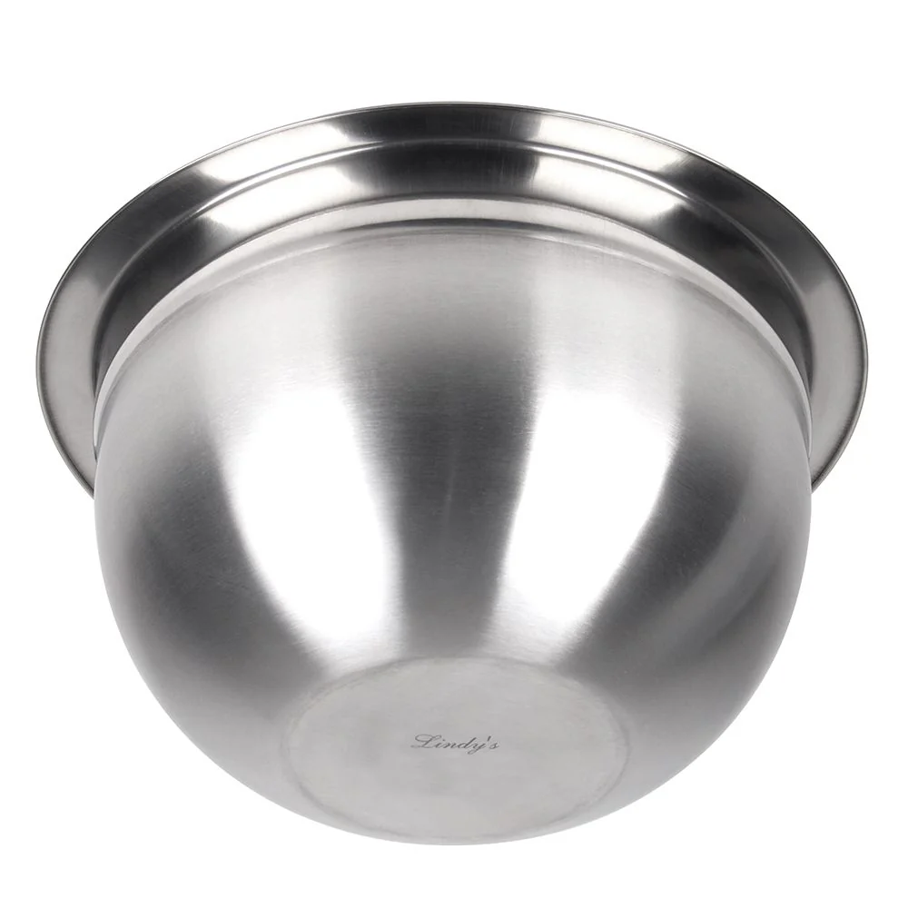 Stainless Steel Deep Mixing German Bowl 5M - Image 3