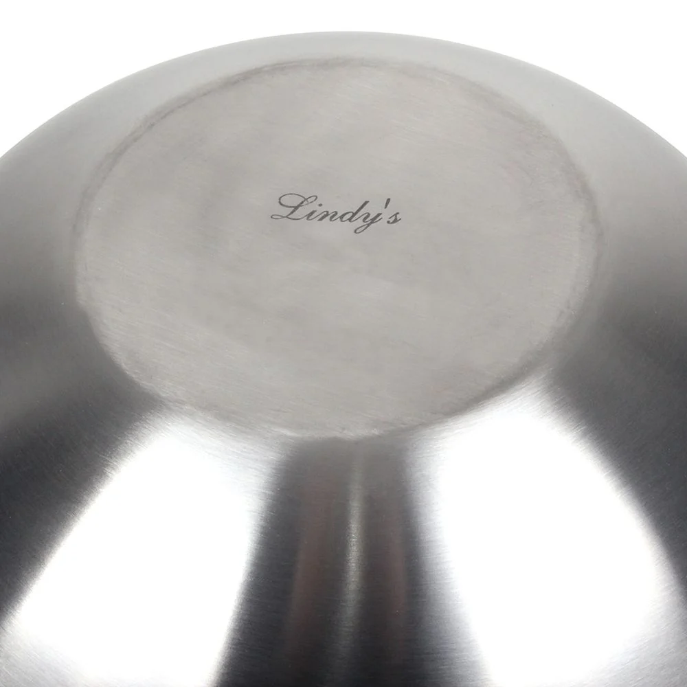 Stainless Steel Deep Mixing German Bowl 5M - Image 4