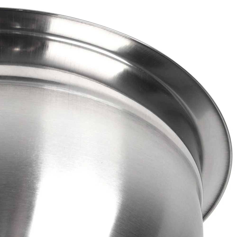 Stainless Steel Deep Mixing German Bowl 5M - Image 5