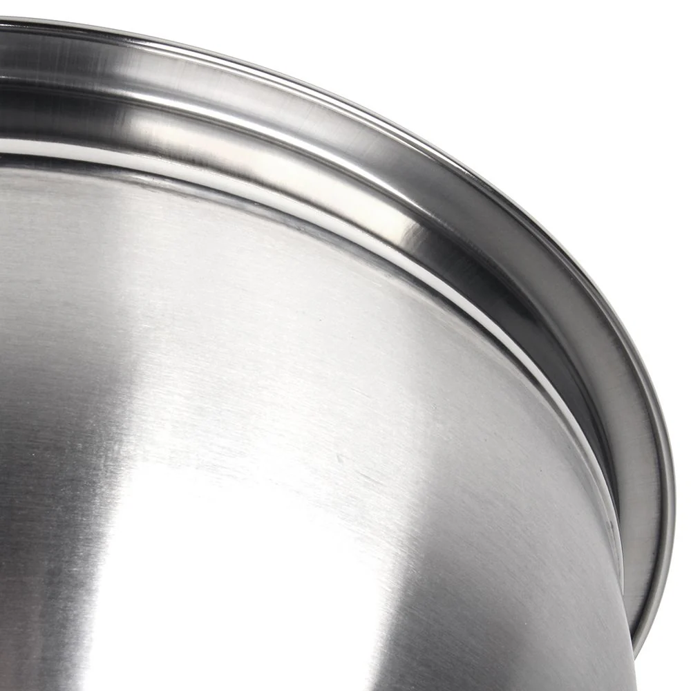Stainless Steel Mixing Bowl KB - Image 4