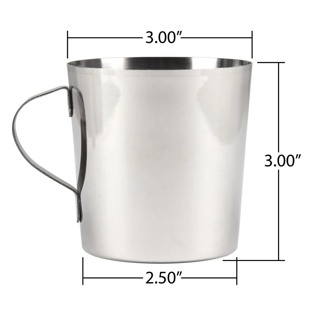 Stainless Steel Mug Cup 10 oz WSS-10 - Image 7