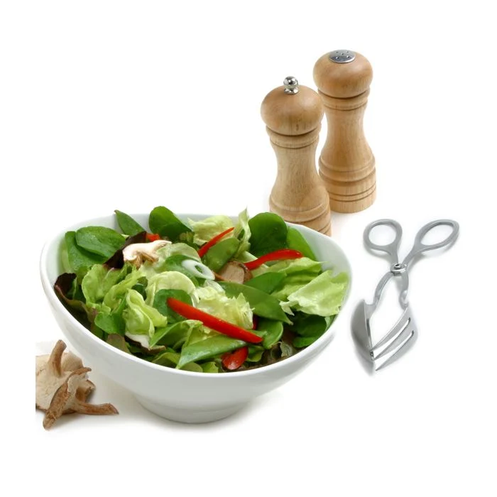 Stainless Steel Salad Serving Tongs 1948 - Image 3