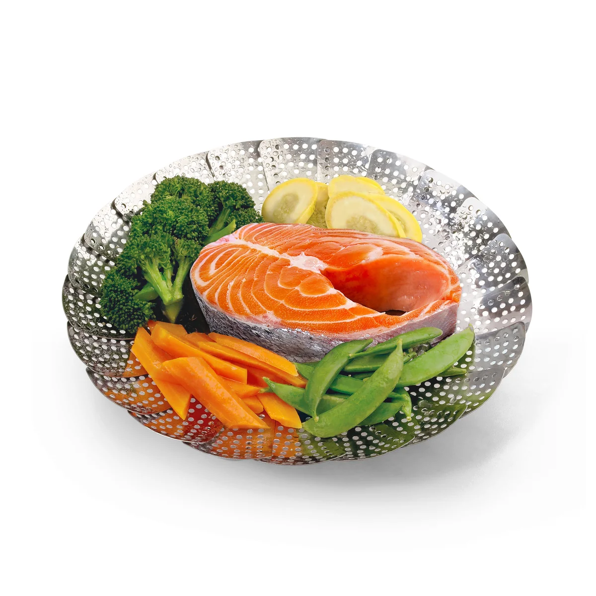 Stainless Steel Steamer with Extendable Handle 1067247 - Image 5