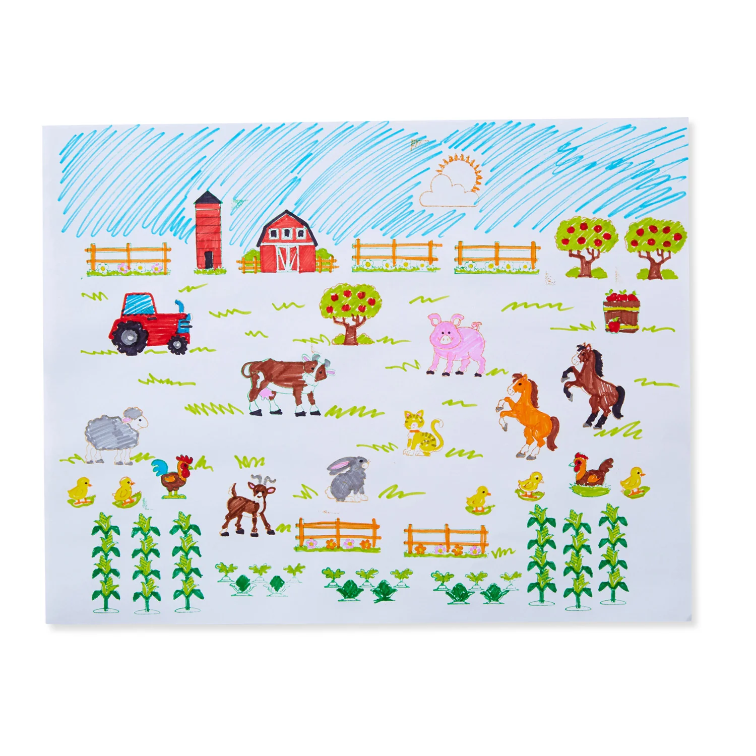 Stamp-A-Scene Farm 8592 - Image 7