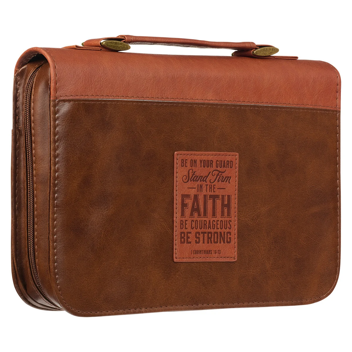 Stand Firm in the Faith Bible Cover BBL762 - Image 3