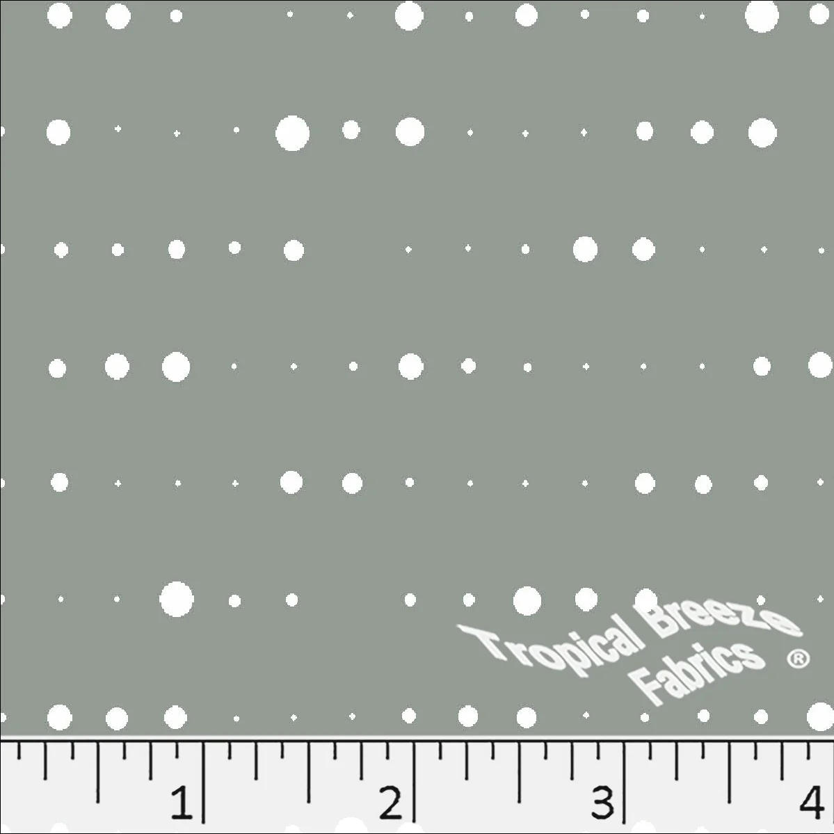 Standard Weave Dotted Poly Cotton Fabric 6282