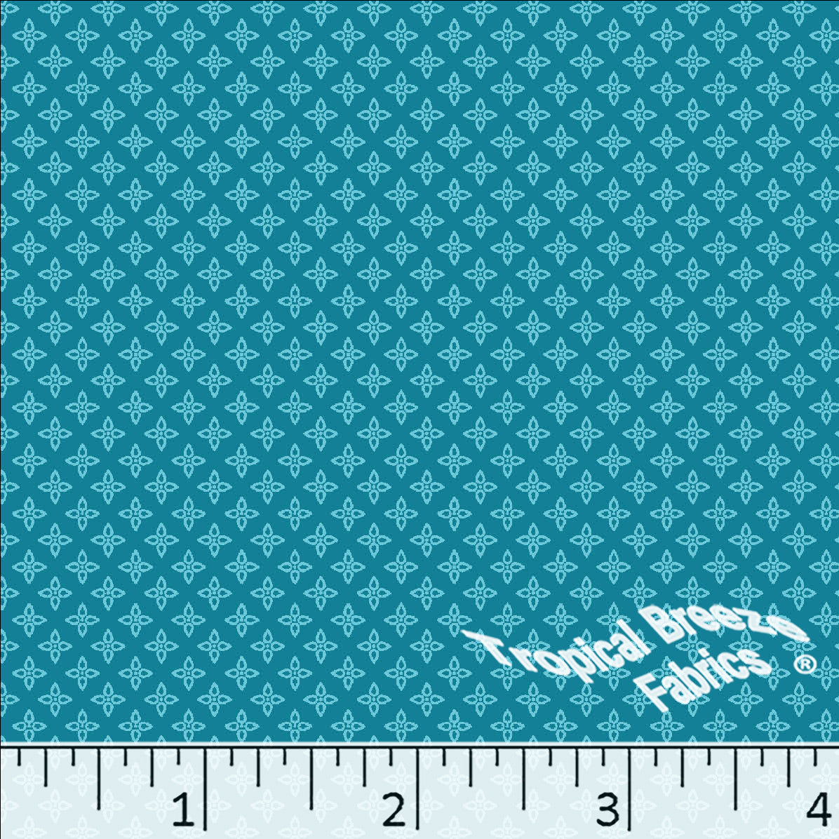 Standard Weave Tiny Print Poly Cotton Fabric 6150
