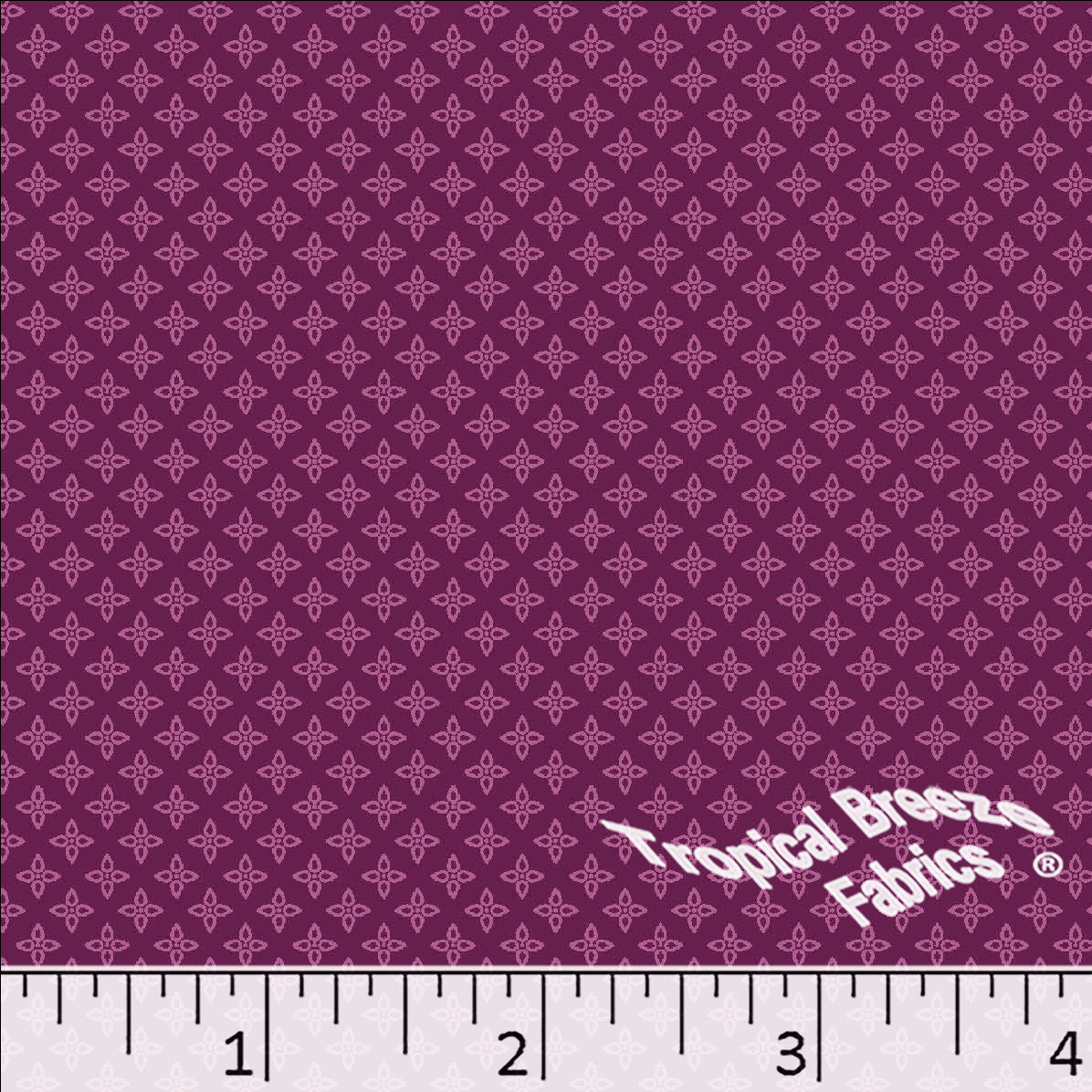 Standard Weave Tiny Print Poly Cotton Fabric 6150 - Image 2