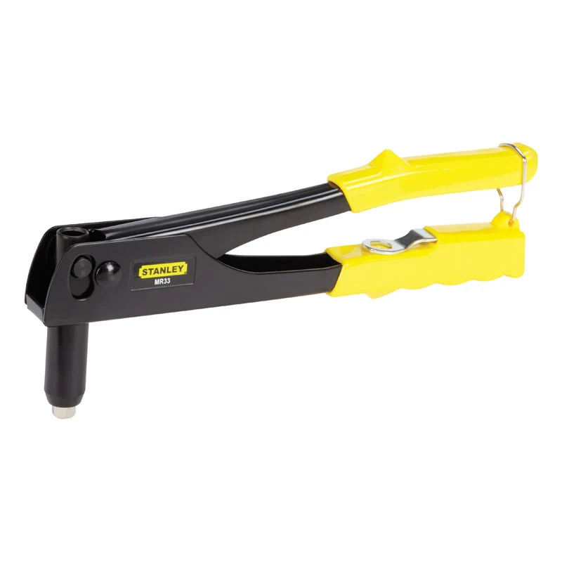 Steel Blind Rivet Tool Kit Yellow 60 pc STHT72179 2381820 - Image 2