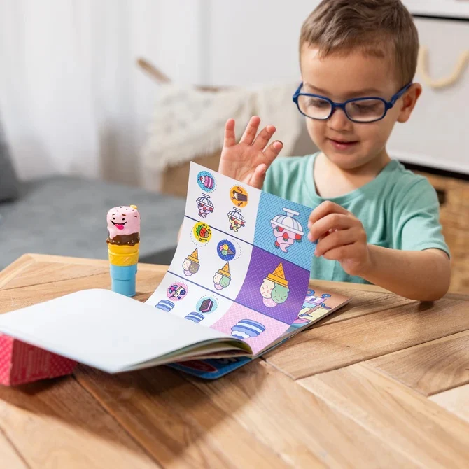 Sticker WOW! Activity Pad & Sticker Stamper - Ice Cream 50242 - Image 2