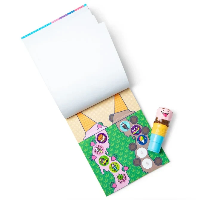 Sticker WOW! Activity Pad & Sticker Stamper - Ice Cream 50242 - Image 4