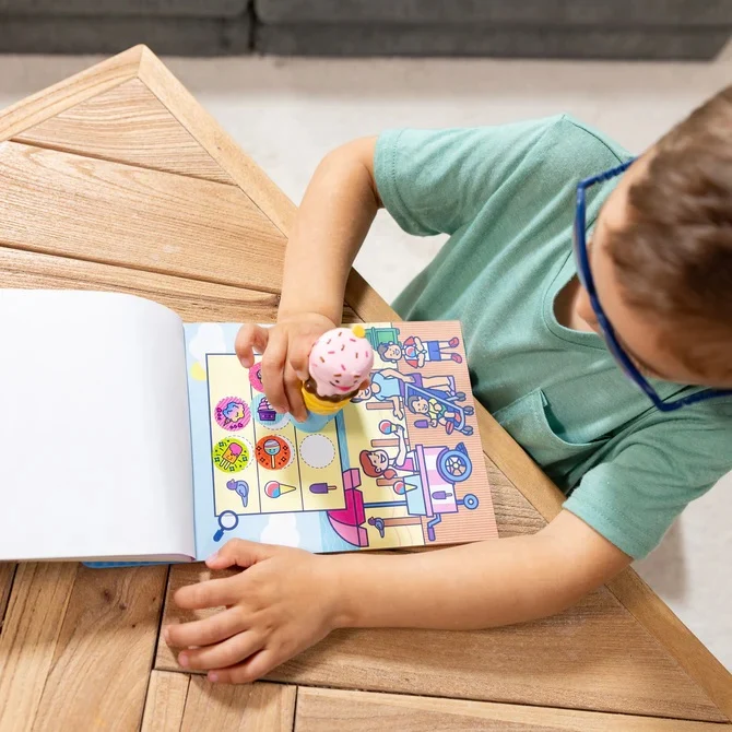 Sticker WOW! Activity Pad & Sticker Stamper - Ice Cream 50242 - Image 5
