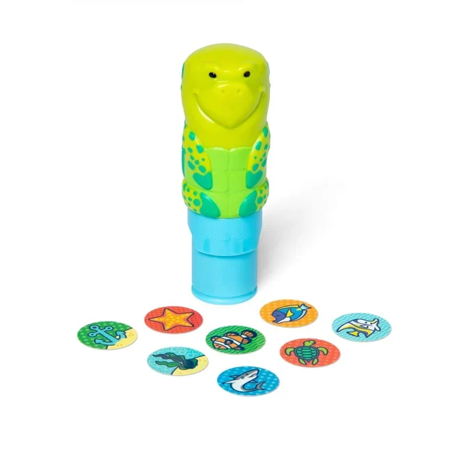 Sticker WOW Sea Turtle Activity Pad & Sticker Stamper 50691 - Image 6