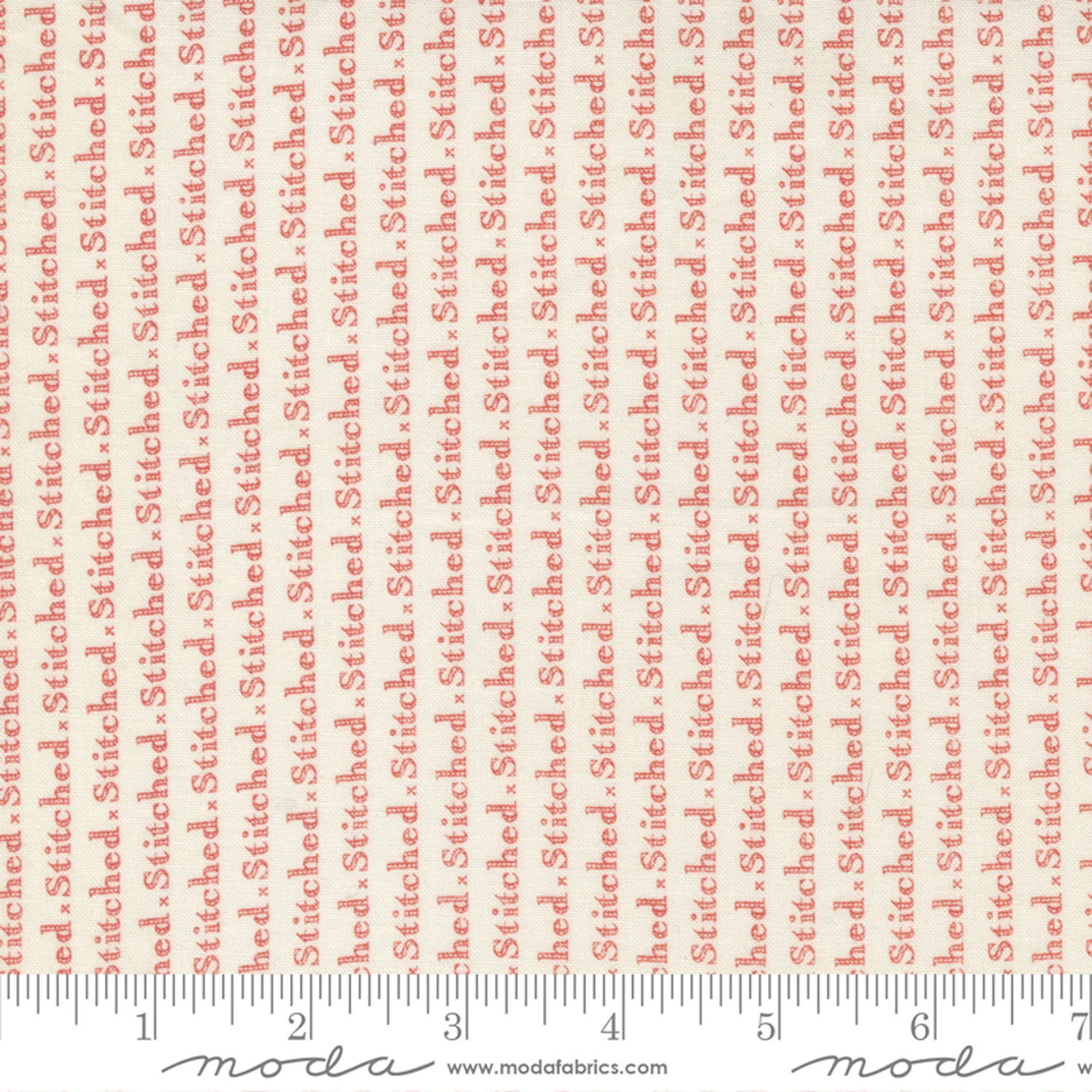 Stitched Collection Fig Tree And Co Cotton Fabric 20437 - Image 2