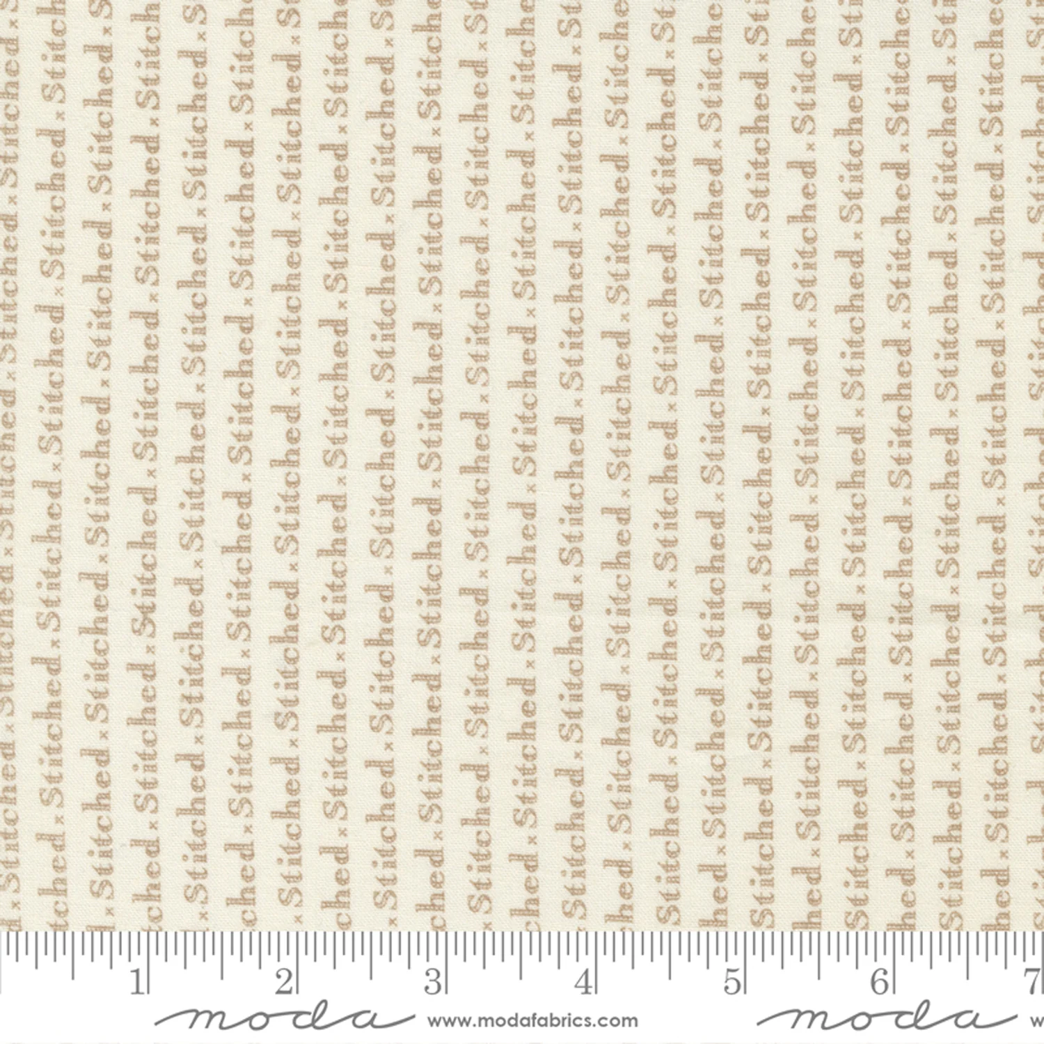 Stitched Collection Fig Tree And Co Cotton Fabric 20437 - Image 3