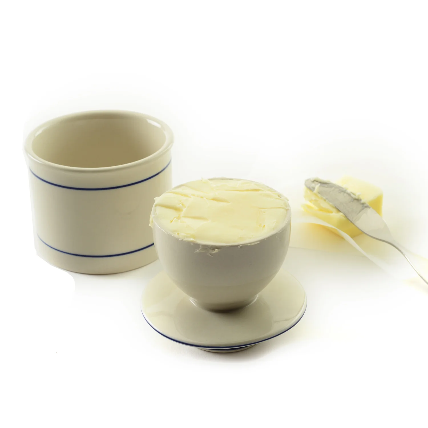 Stoneware Butter Keeper 284 - Image 6