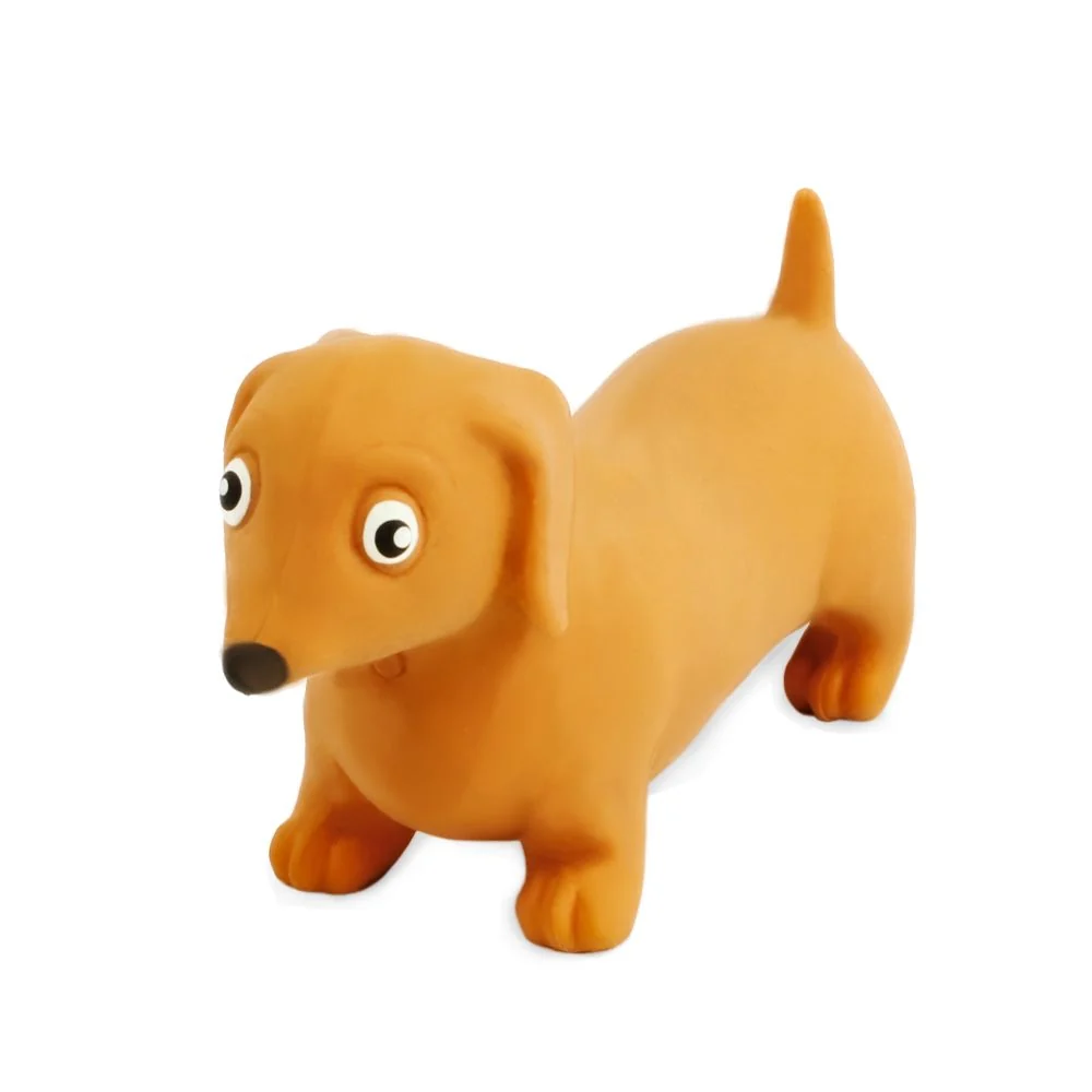 Stretchy Sausage Dog Toy NV549 - Image 2