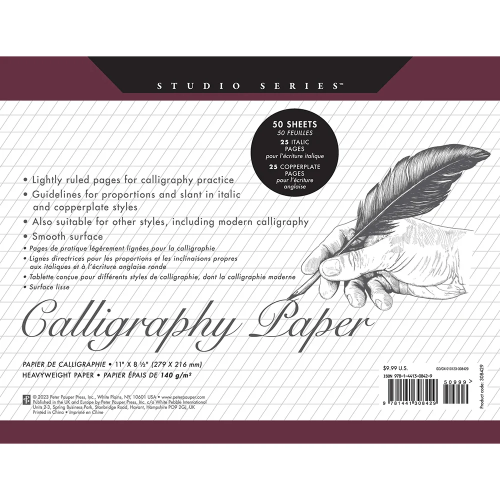 Studio Series Calligraphy Paper 308429