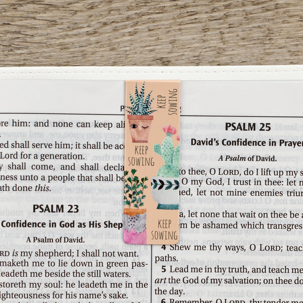 Succulent Garden Magnetic Bookmarks Set MGB070 - Image 3