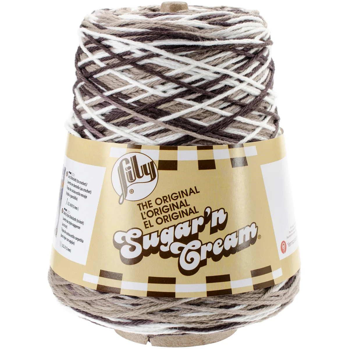 Sugar 'N Cream Yarn Cones 103002 14 oz - Image 4