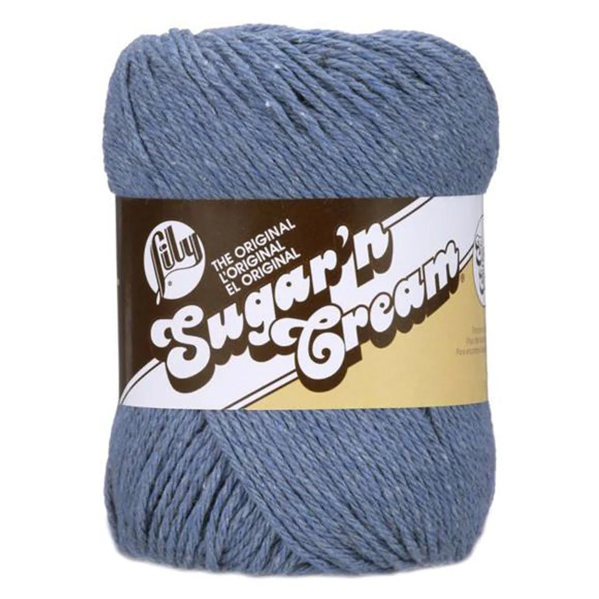 Sugar 'N Cream Yarn Solids Super Size 4 oz 102018 - Image 2