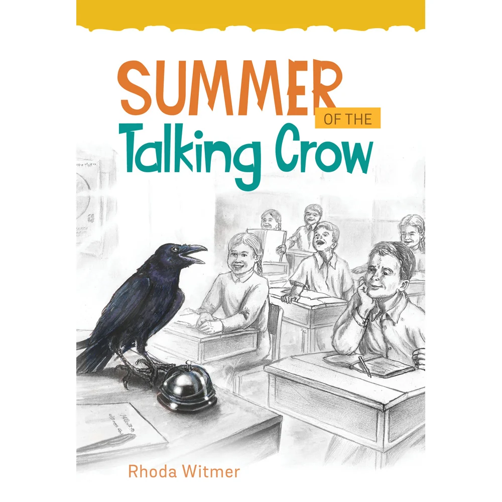 Summer of the Talking Crow Book by Rhoda Witmer 9781947319608