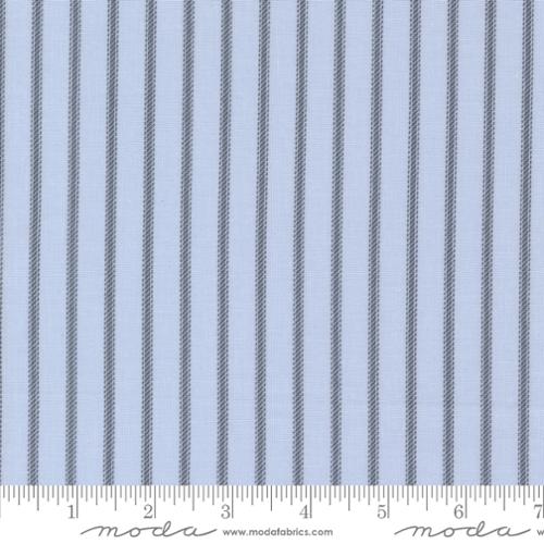 Sun Drenched Collection Ticking Stripes Cotton Fabric 43206