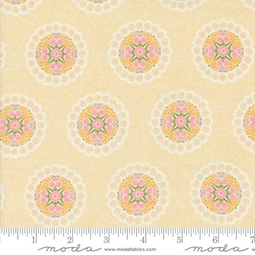 Sunday Brunch Collection Crepe Geometrics Cotton Fabric 30752 - Image 2