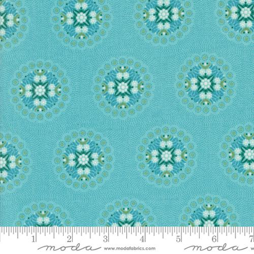 Sunday Brunch Collection Crepe Geometrics Cotton Fabric 30752 - Image 3