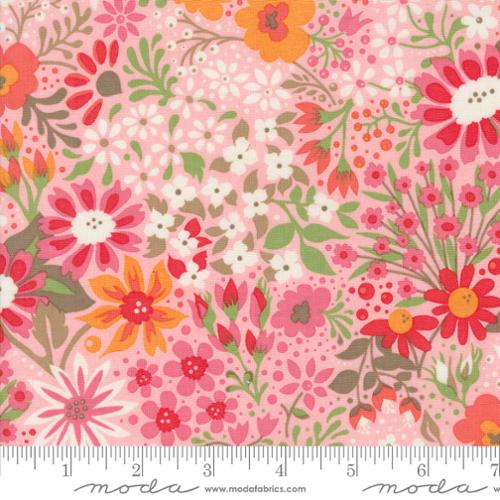 Sunday Brunch Collection Dutch Baby Floral Cotton Fabric 30750