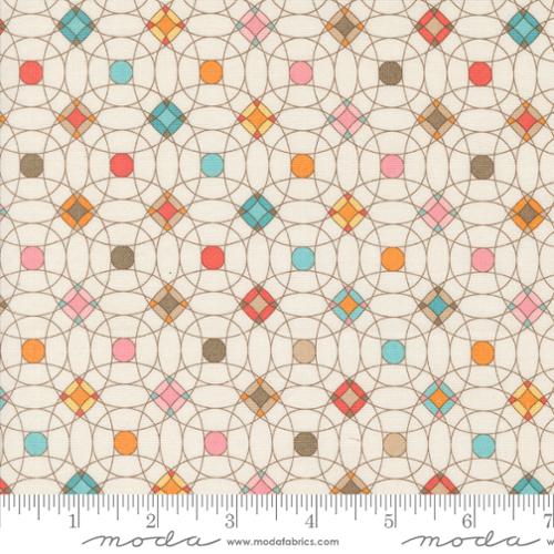 Sunday Brunch Collection Scrambler Geometrics Cotton Fabric 30753