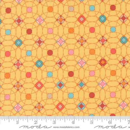 Sunday Brunch Collection Scrambler Geometrics Cotton Fabric 30753 - Image 2