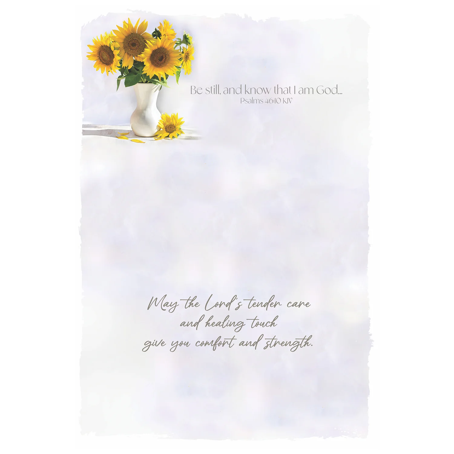 Sunflowers Get Well Boxed Cards FT22731 - Image 3