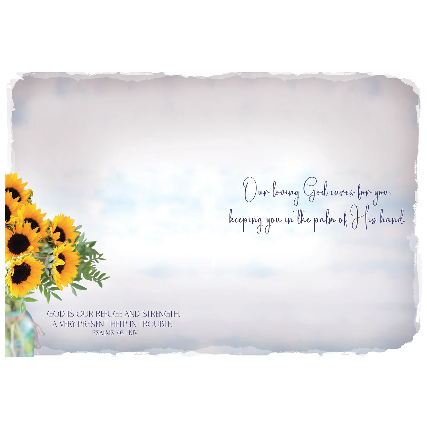 Sunflowers Get Well Boxed Cards FT22731 - Image 5