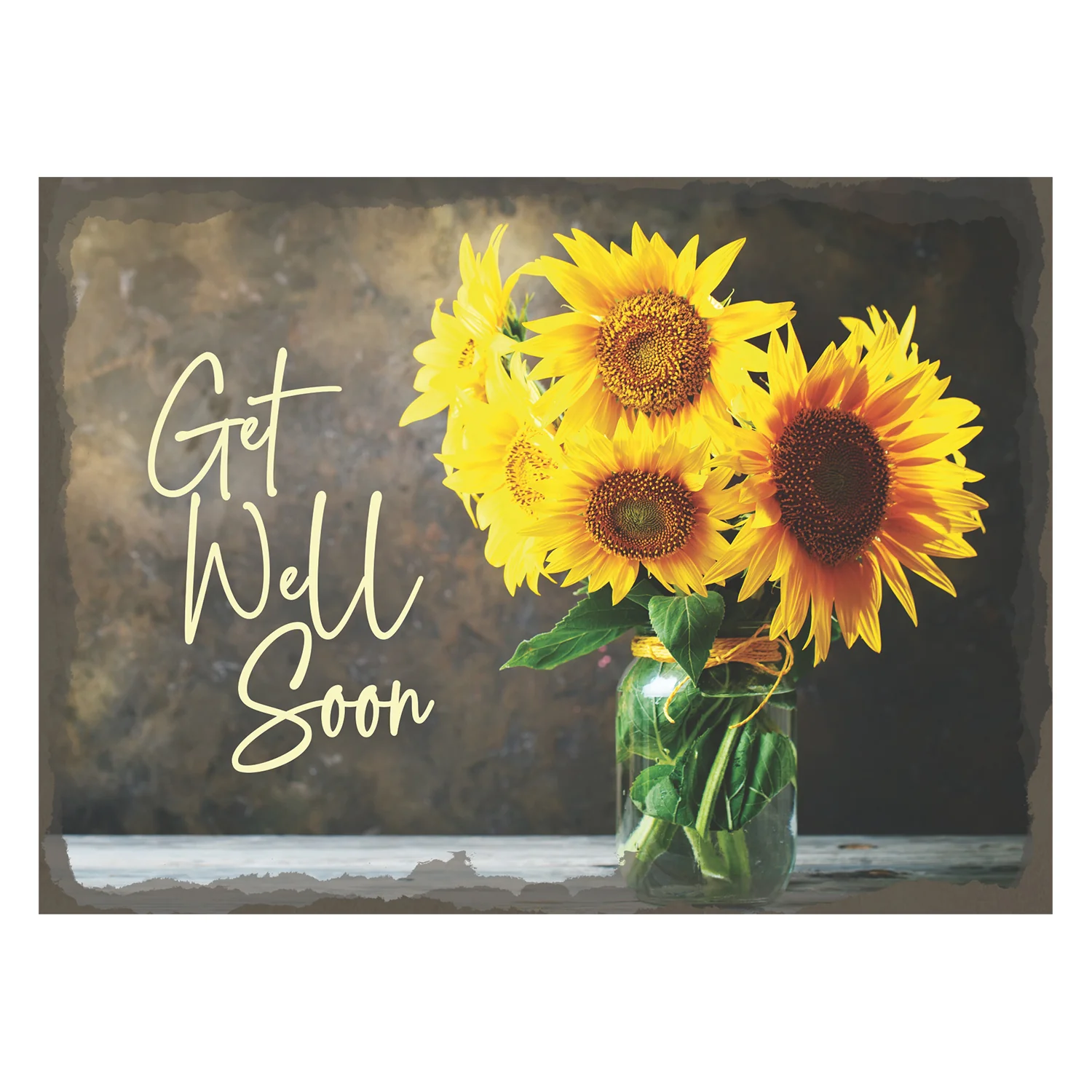 Sunflowers Get Well Boxed Cards FT22731 - Image 6