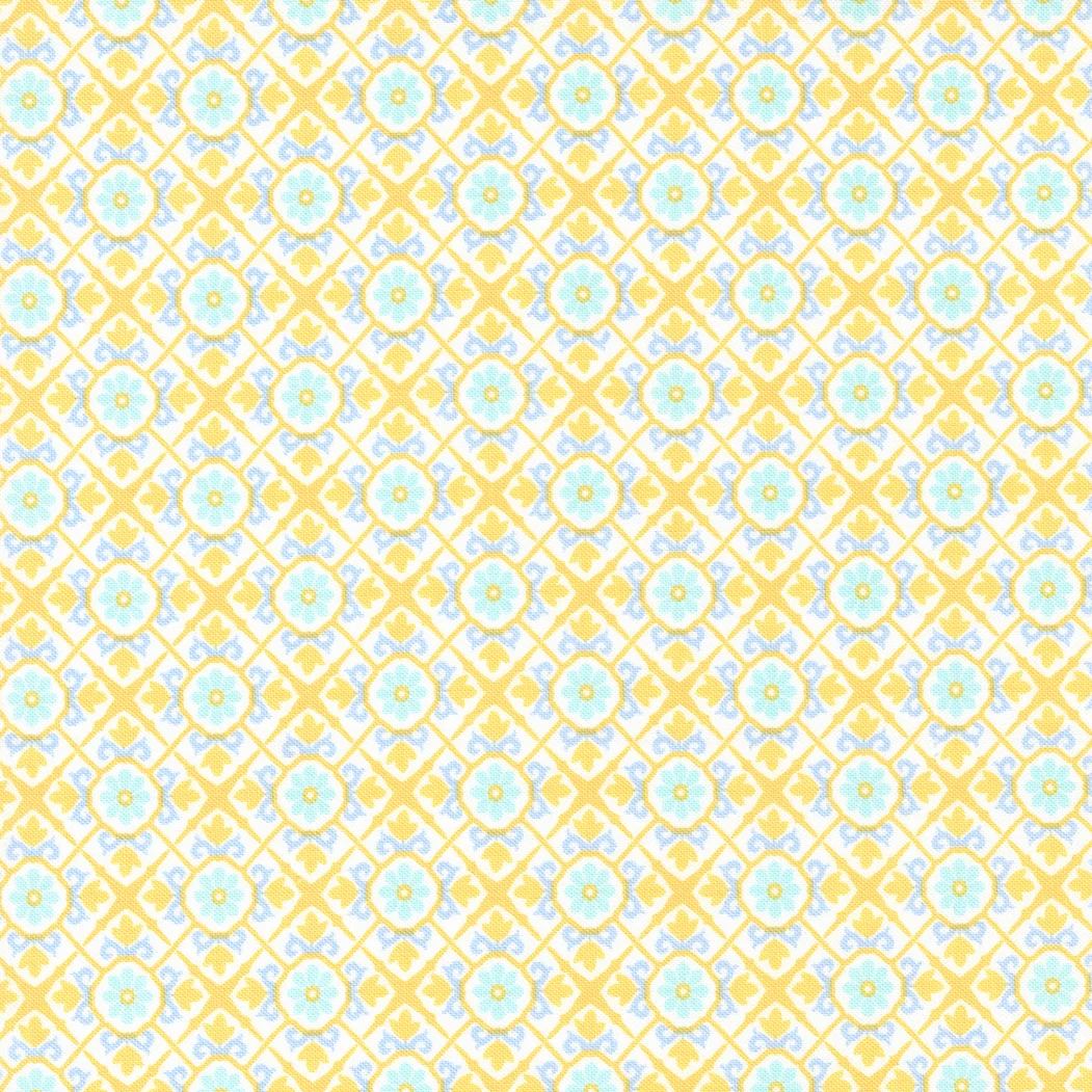 Sunflowers in My Heart Collection Checks and Plaids Cotton Fabric 27324 - Image 3