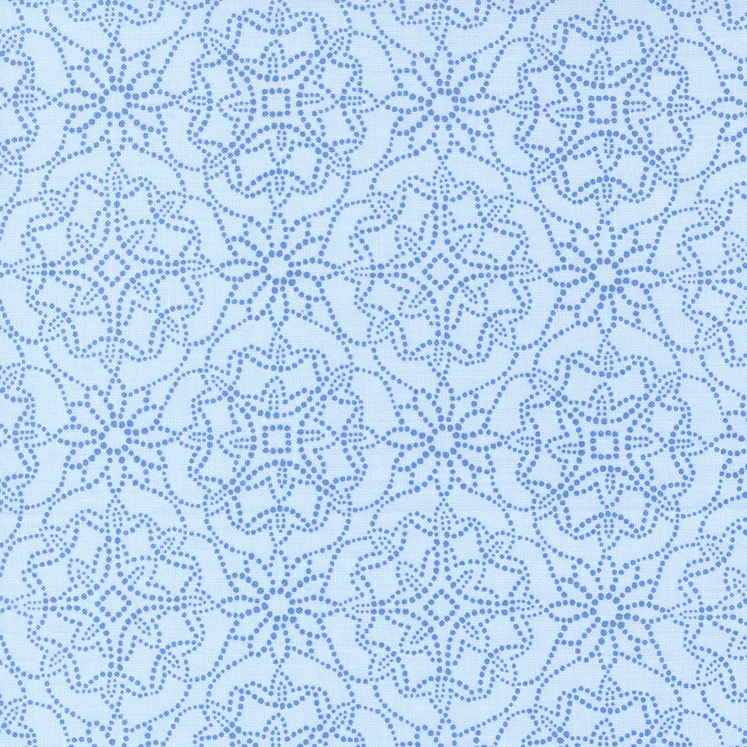 Sunflowers in My Heart Collection Geometric Cotton Fabric 27322 - Image 4