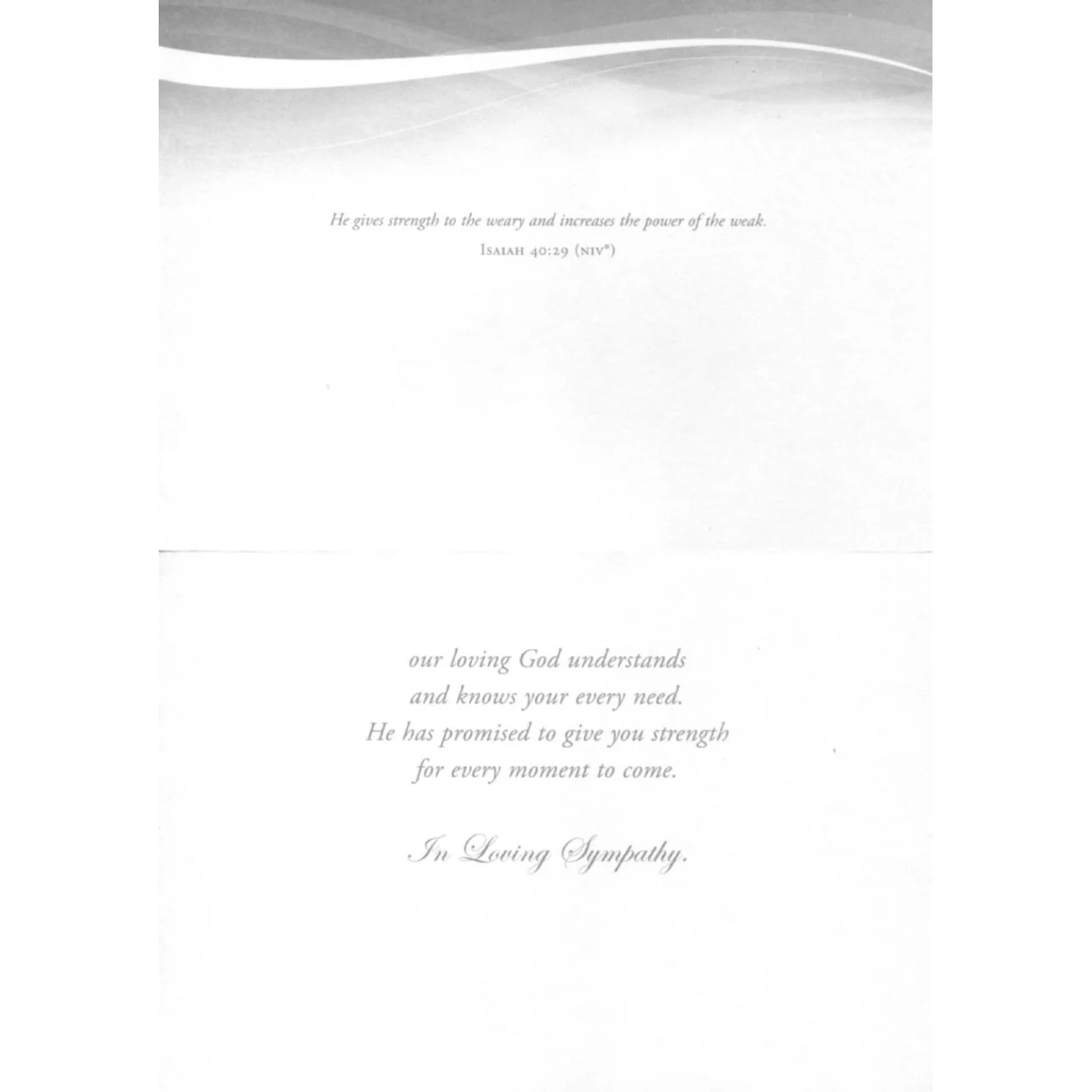 Sunsets in Glory Sympathy Boxed Cards WPG3283 - Image 3