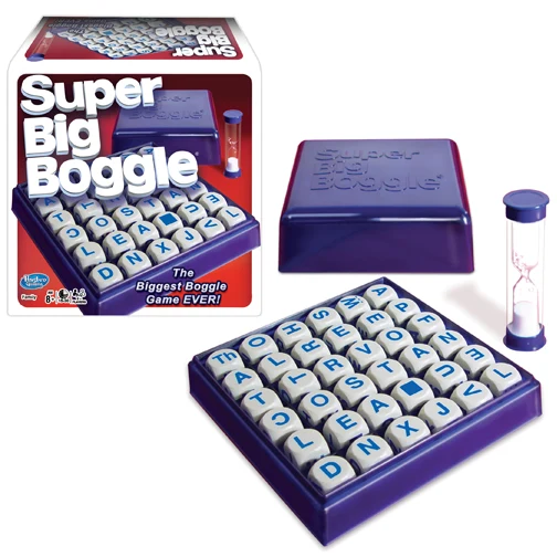 Super Big Boggle Game 1165