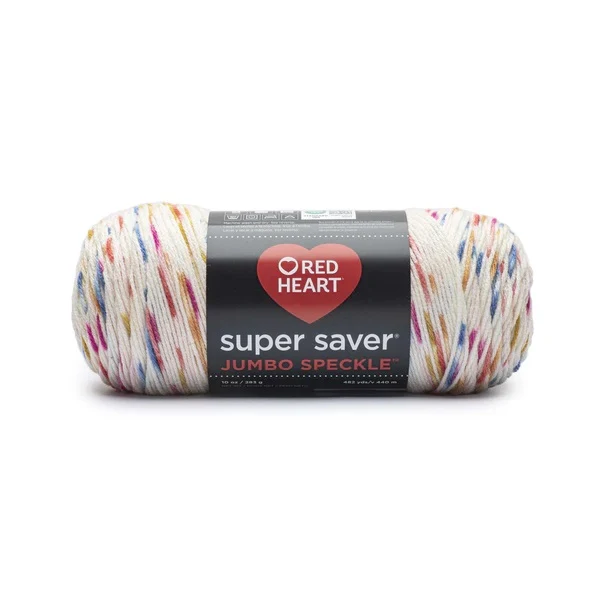 Super Saver Jumbo Speckle Yarn E300SP