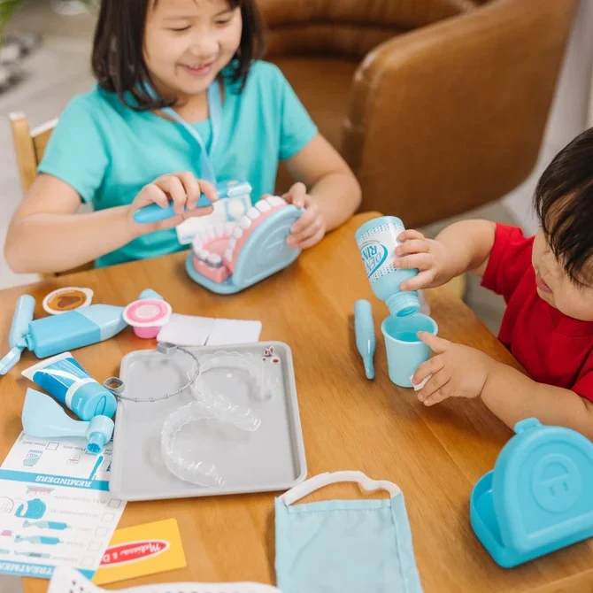 Super Smile Dentist Play Set 8611 - Image 3
