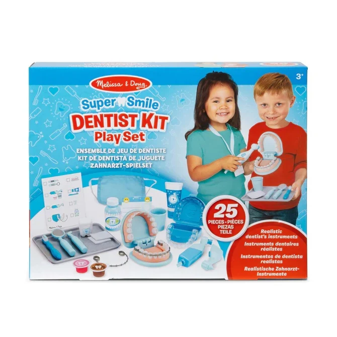 Super Smile Dentist Play Set 8611 - Image 4