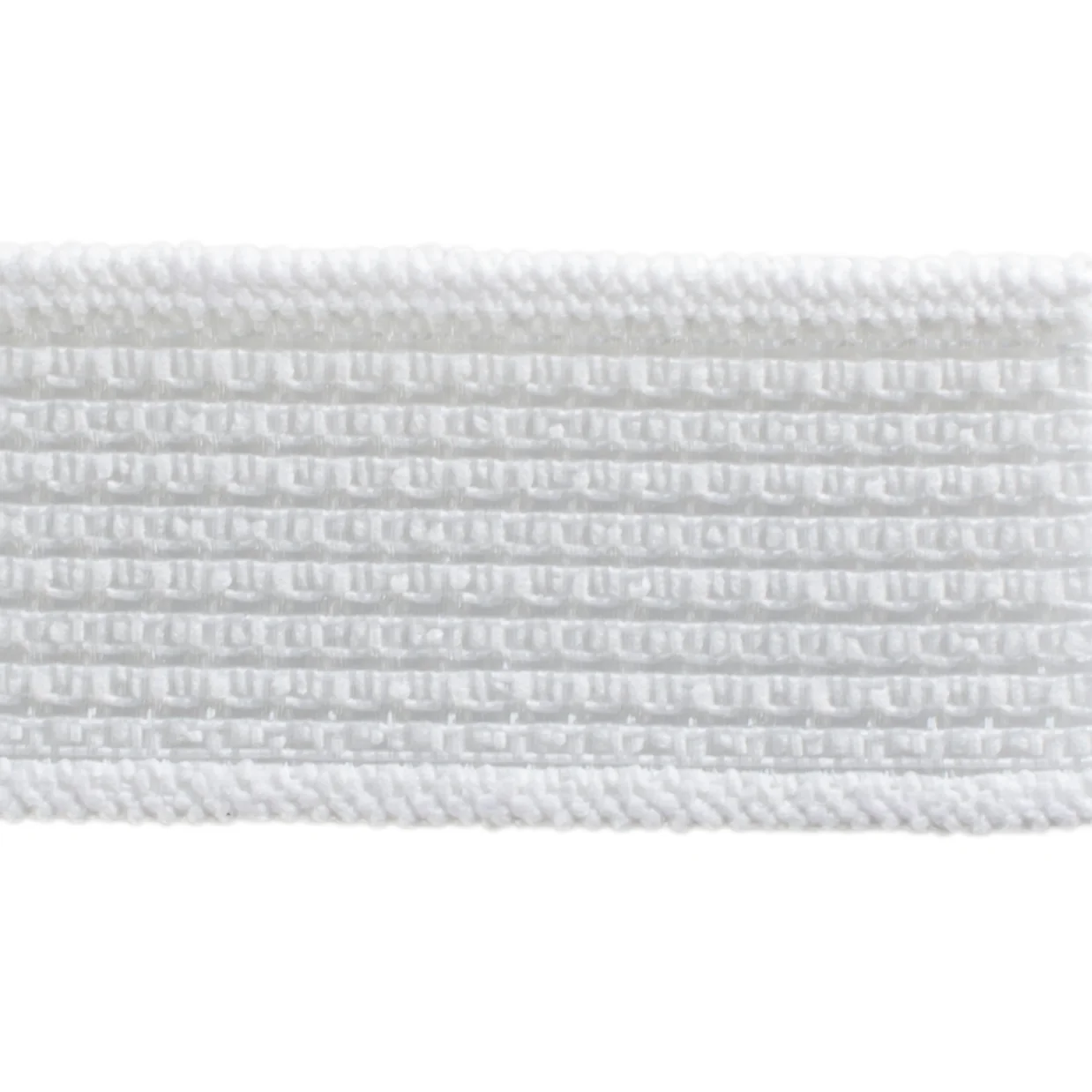 Super Stretch Waistband White Belting ST-92