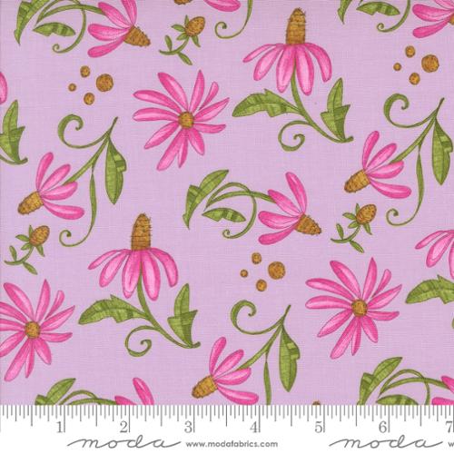 Superbloom Collection Daisy Cotton Fabric 48783 - Image 2
