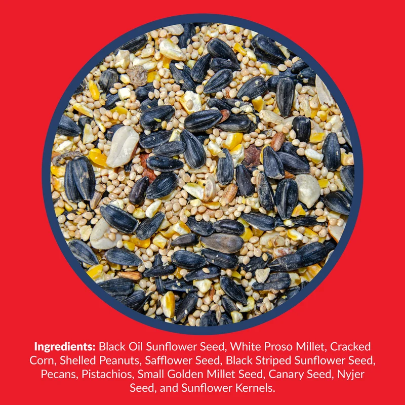 Supreme Wild Bird Seed 4.5 lb bag 26-19066 - Image 4