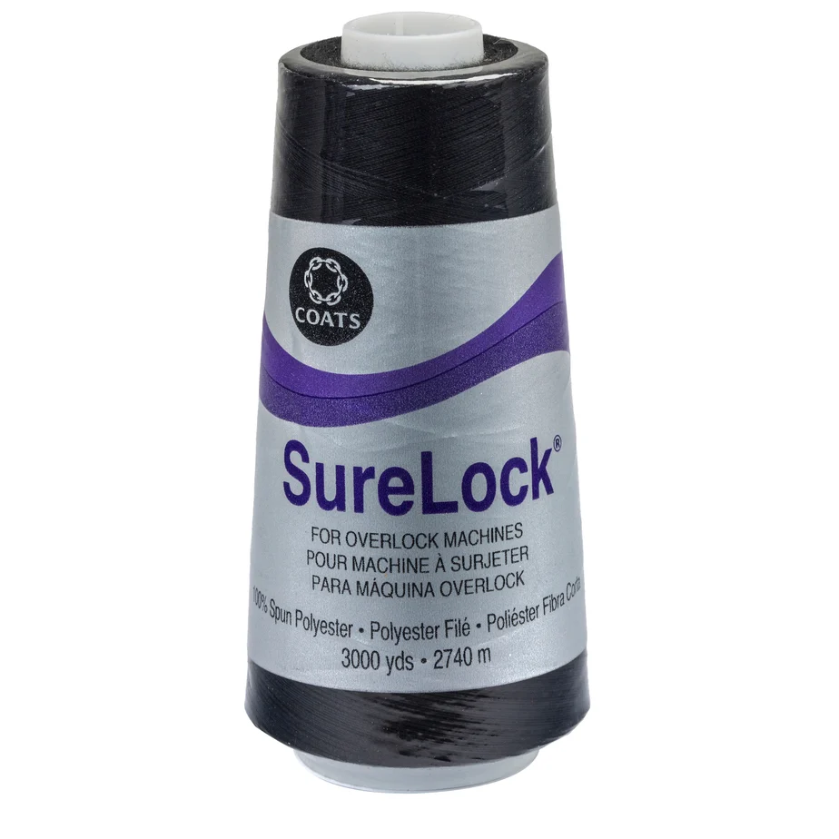 Surelock Overlock Thread 3000 yards 6110 - Image 2