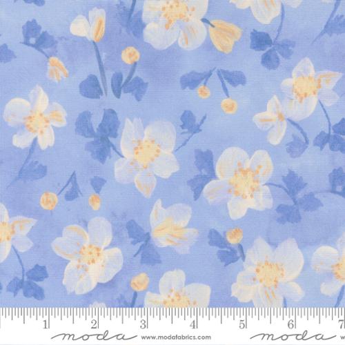 Sweet Cecily Collection Watercolor Florals Cotton Fabric 24641 - Image 2